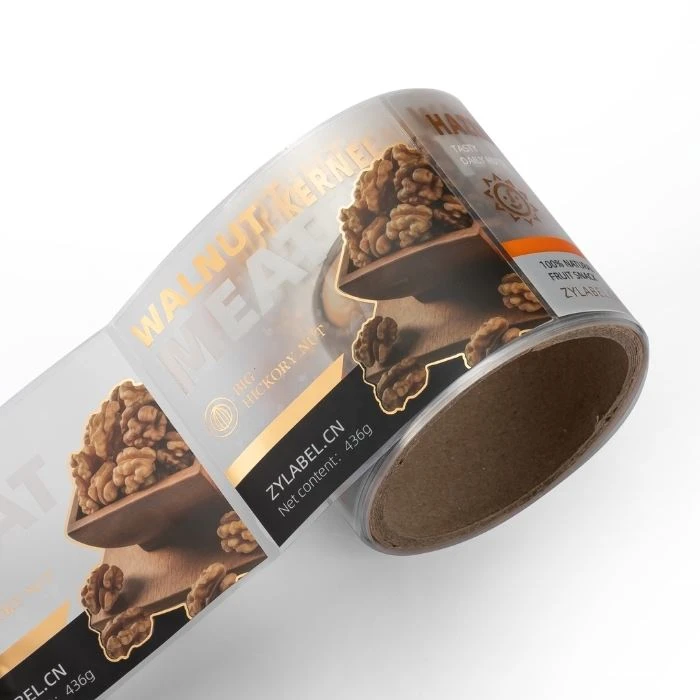 Clear Transparent Label Stickers